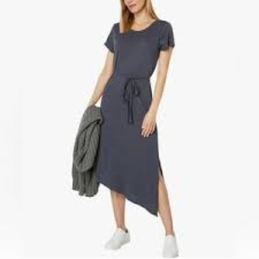 Splendid‎ grey midi dress size M